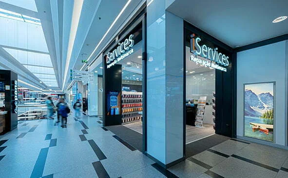 iServices abre portas no Nosso Shopping, em Vila Real