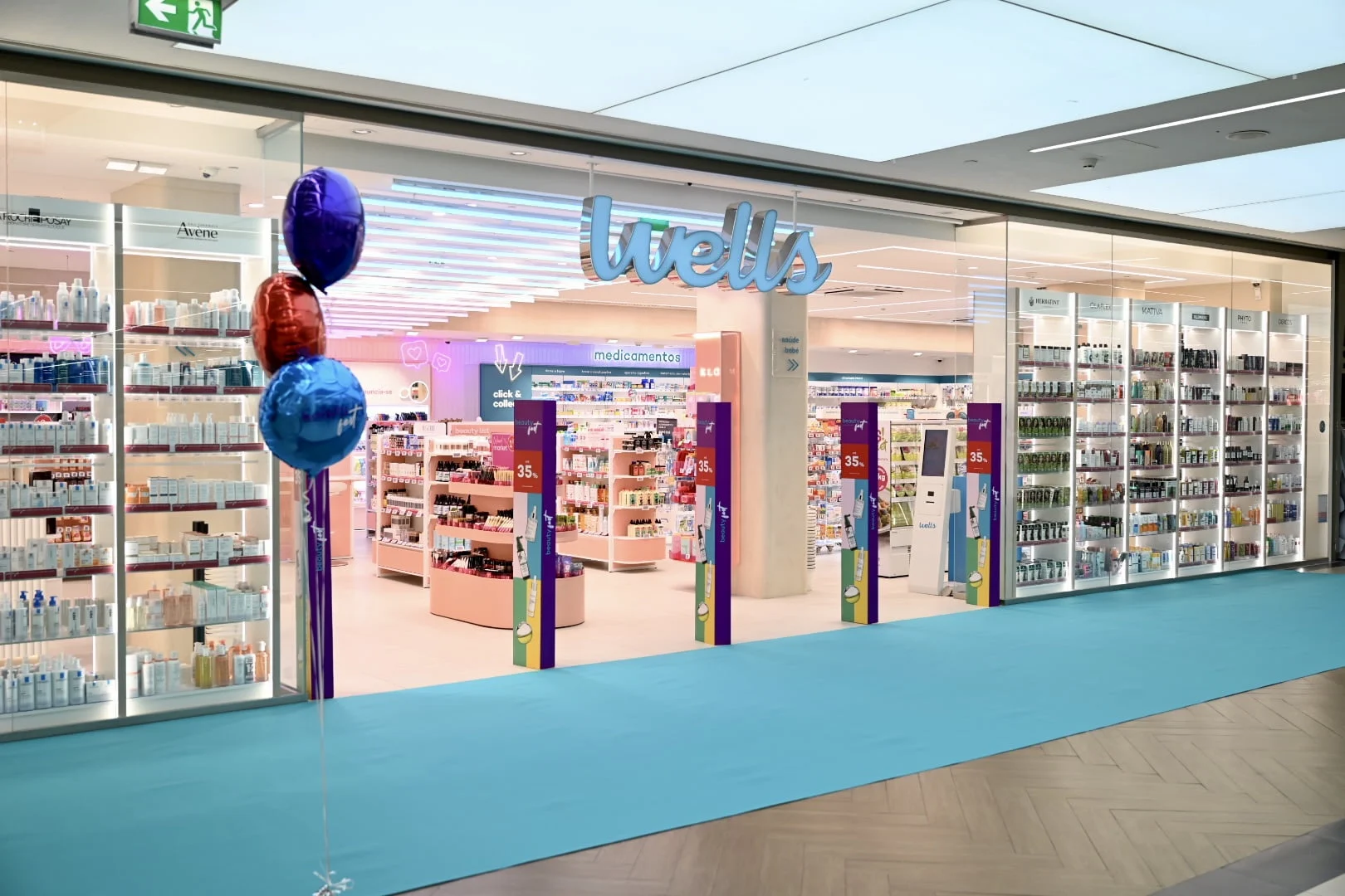 Wells investe quase um milhão de euros em flagship store no Porto