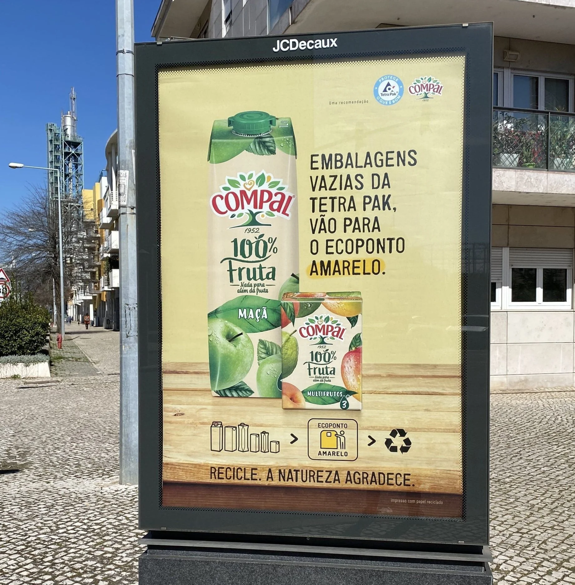 Tetra Pak e Compal unem-se em nova campanha de incentivo à reciclagem