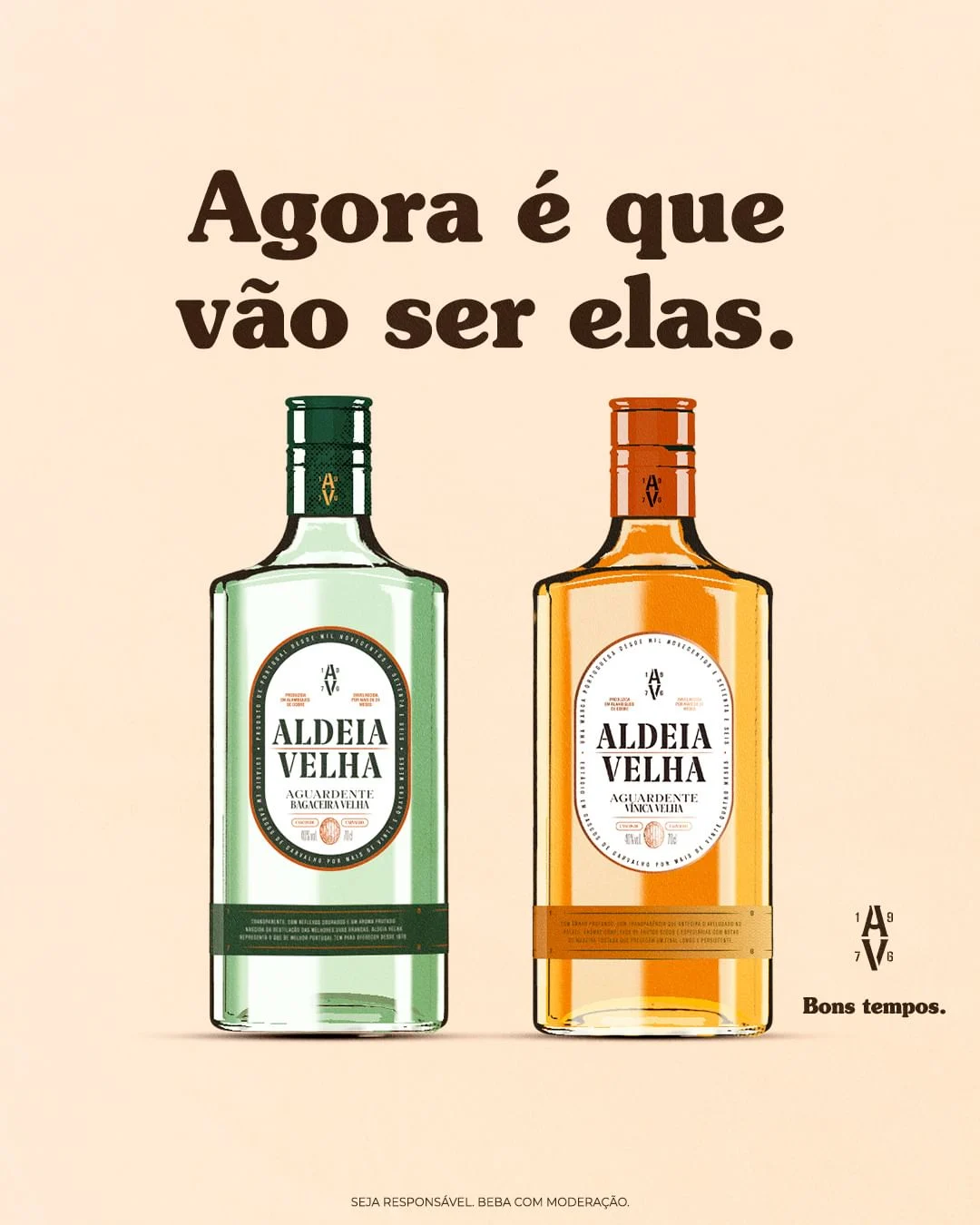 Aguardente Aldeia Velha lança novidades com apelo à nostalgia