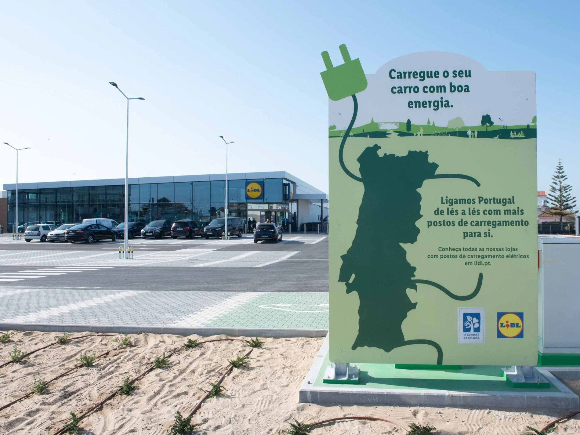 Lidl continua a investir na mobilidade verde em Portugal