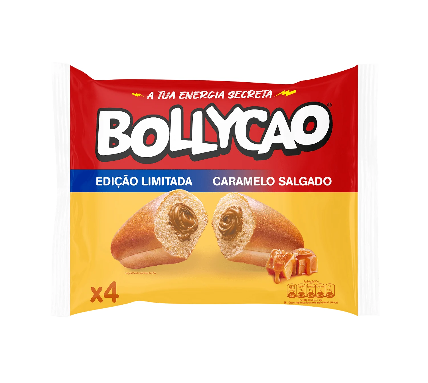 Bollycao lança edição limitada Caramelo Salgado