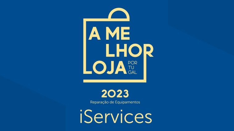 A Melhor Loja Portugal 2023 iServices