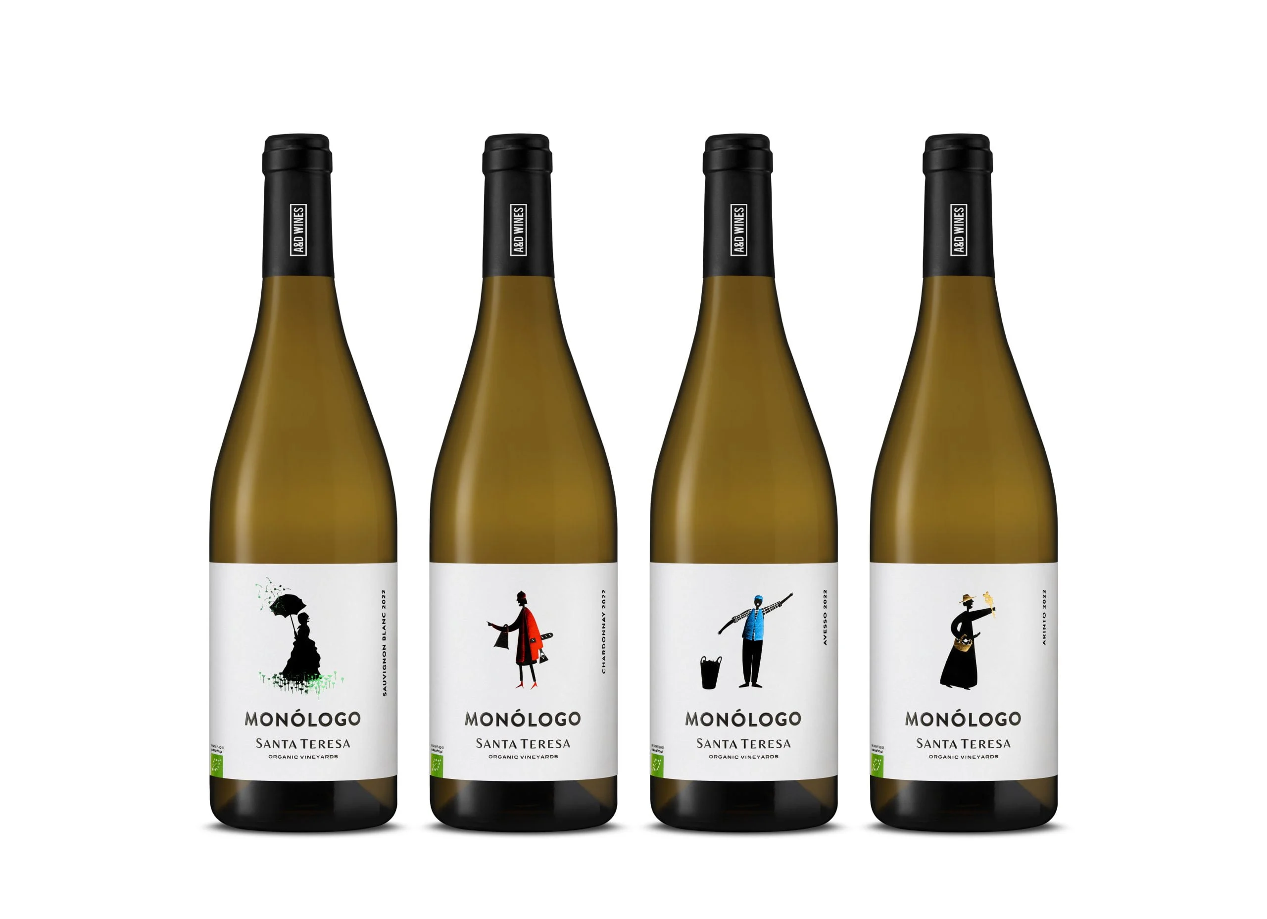 A&D Wines apresenta colheita de 2022 da gama Monólogo