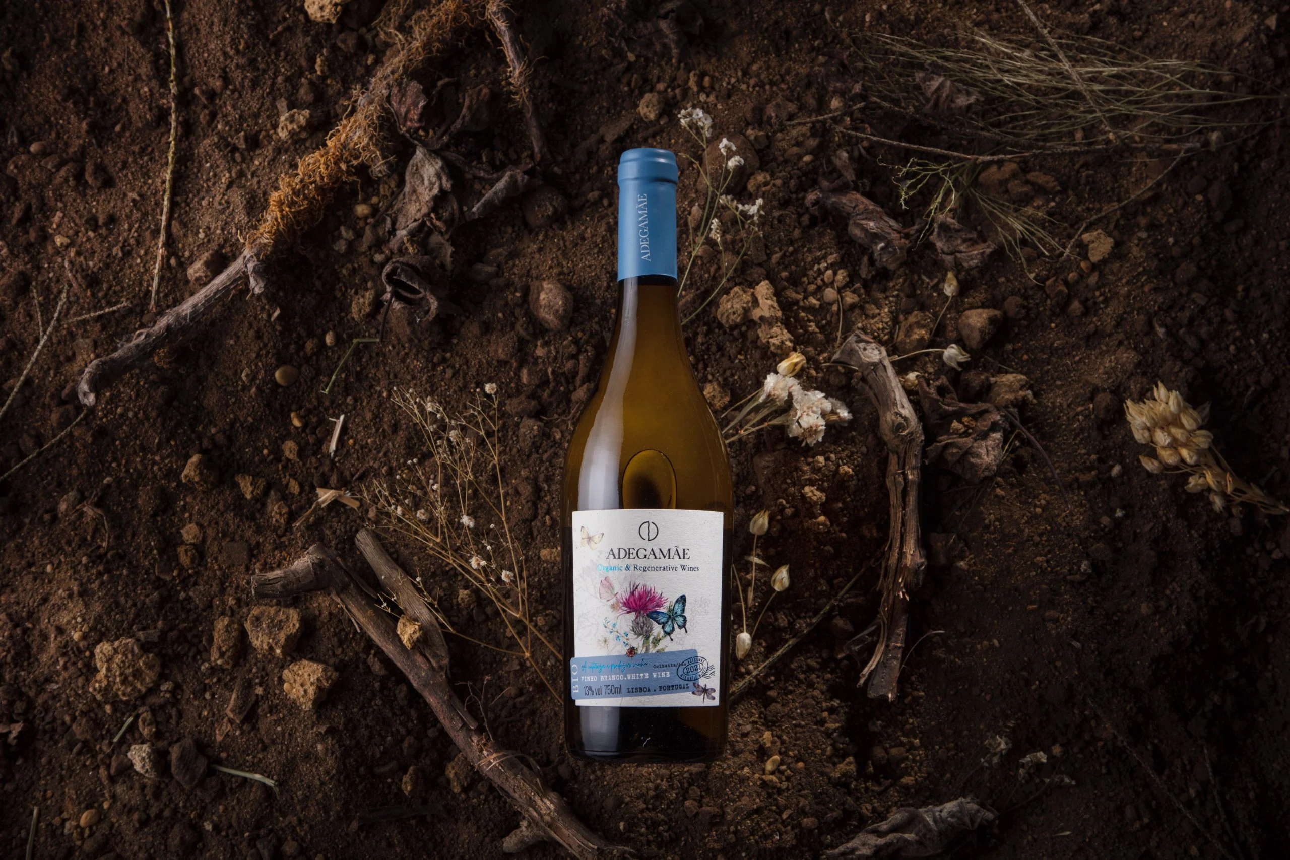 AdegaMãe lança o primeiro vinho proveniente de agricultura biológica e regenerativa