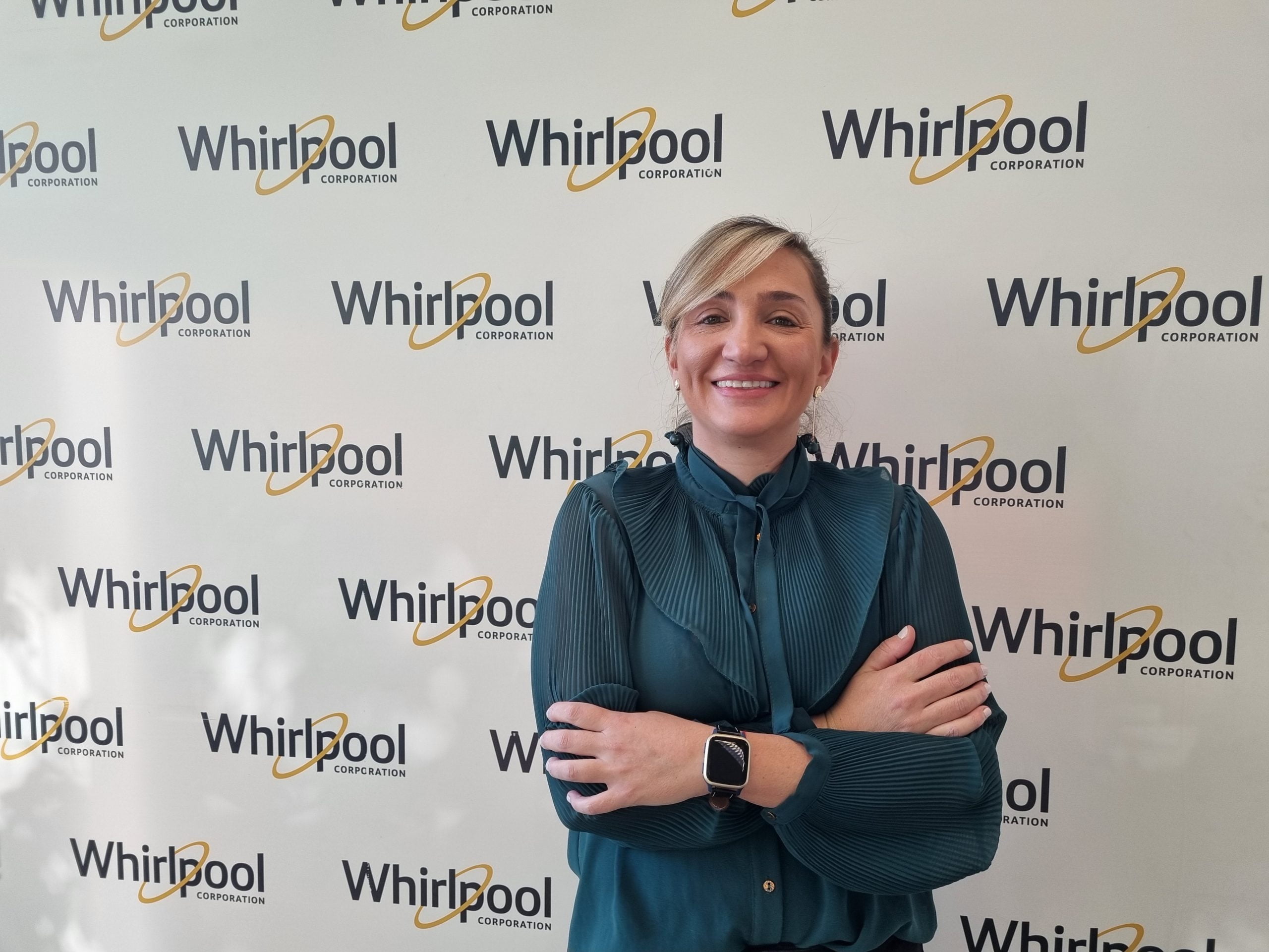 Bruna Esposito ha sido nombrada nueva directora general de Whirlpool para Portugal y España