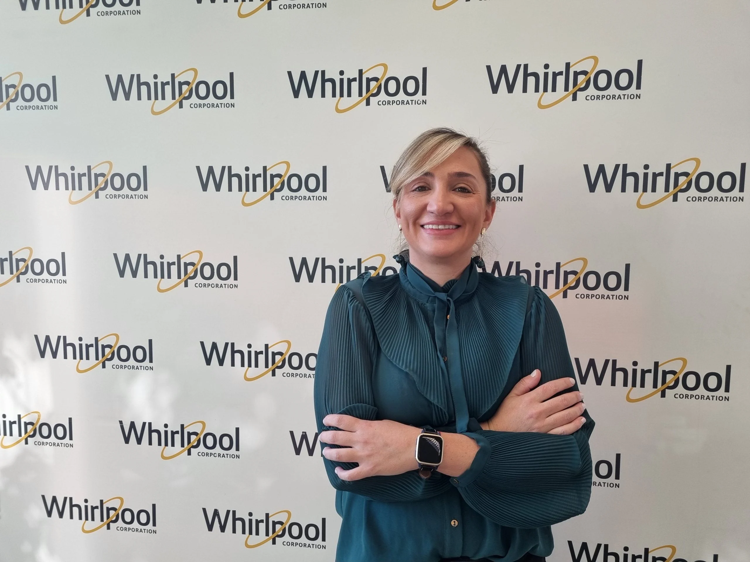 Bruna Esposito nomeada nova diretora geral da Whirlpool para Portugal e Espanha