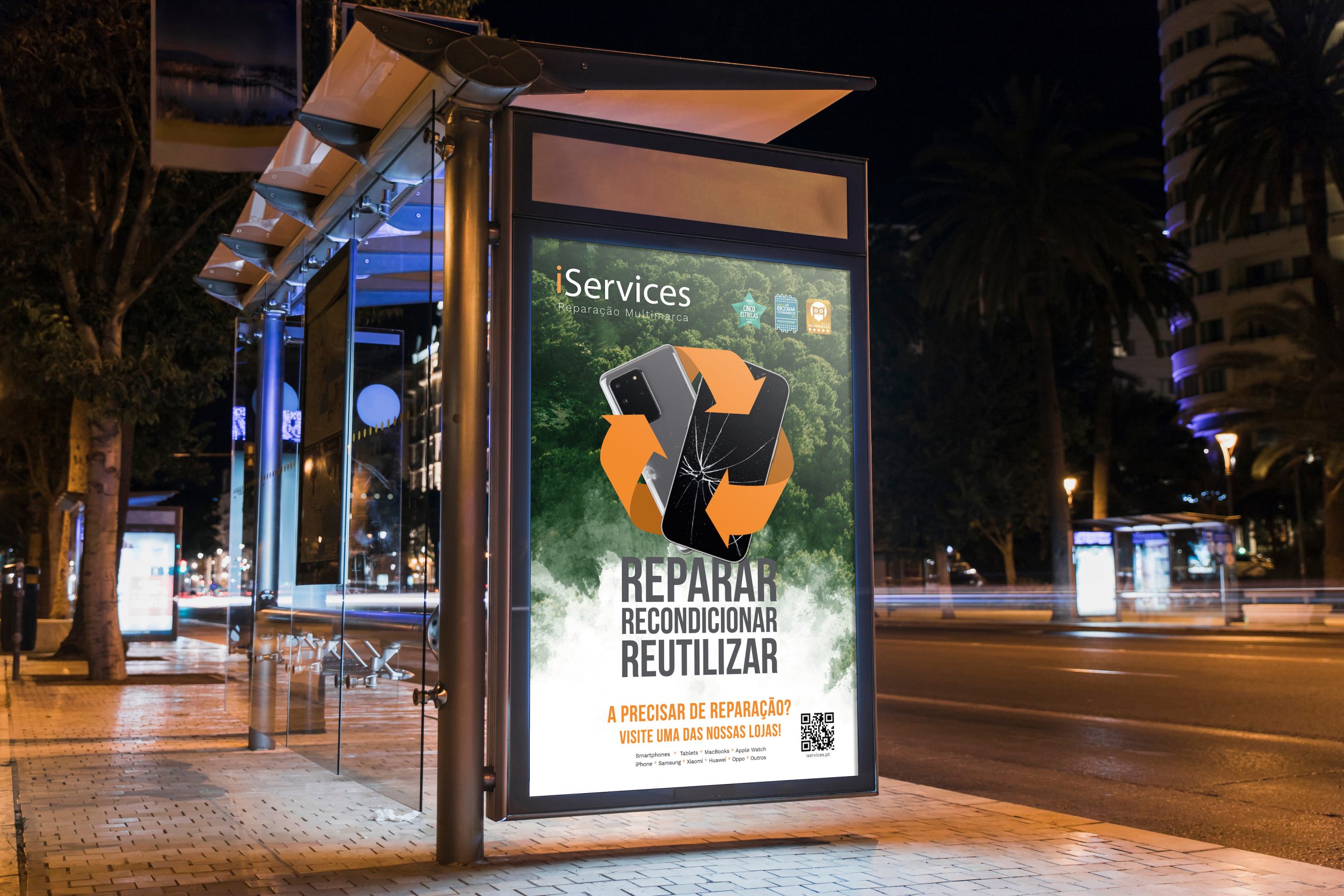 “Abril, Baterias a Mil” é o mote da campanha da iServices