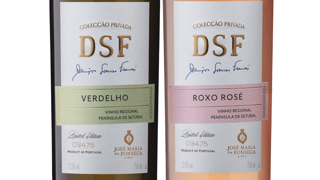 Colecção Privada DSF Moscatel Roxo Rosé e Verdelho com colheitas de 2022
