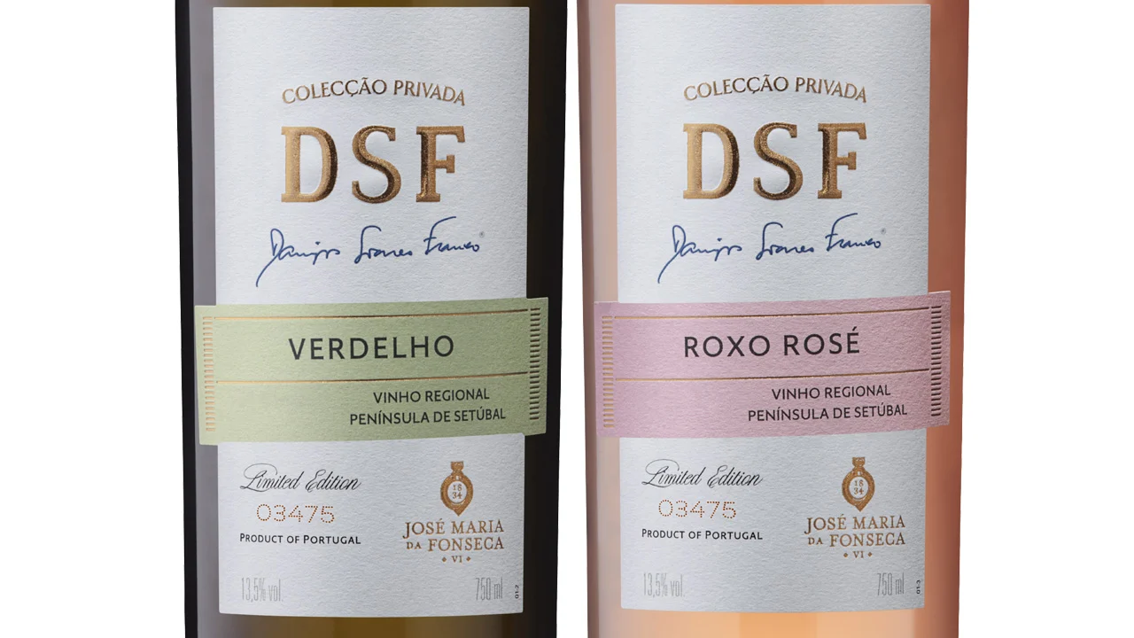 Colecção Privada DSF Moscatel Roxo Rosé e Verdelho com colheitas de 2022