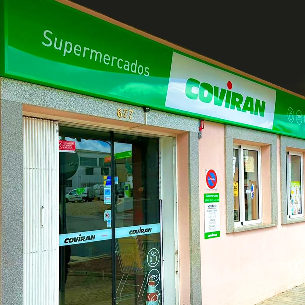 Coviran abre em Alfândega da Fé