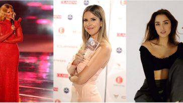 Cristina Ferreira, Ana Garcia Martins e Angie Costa - Luvin