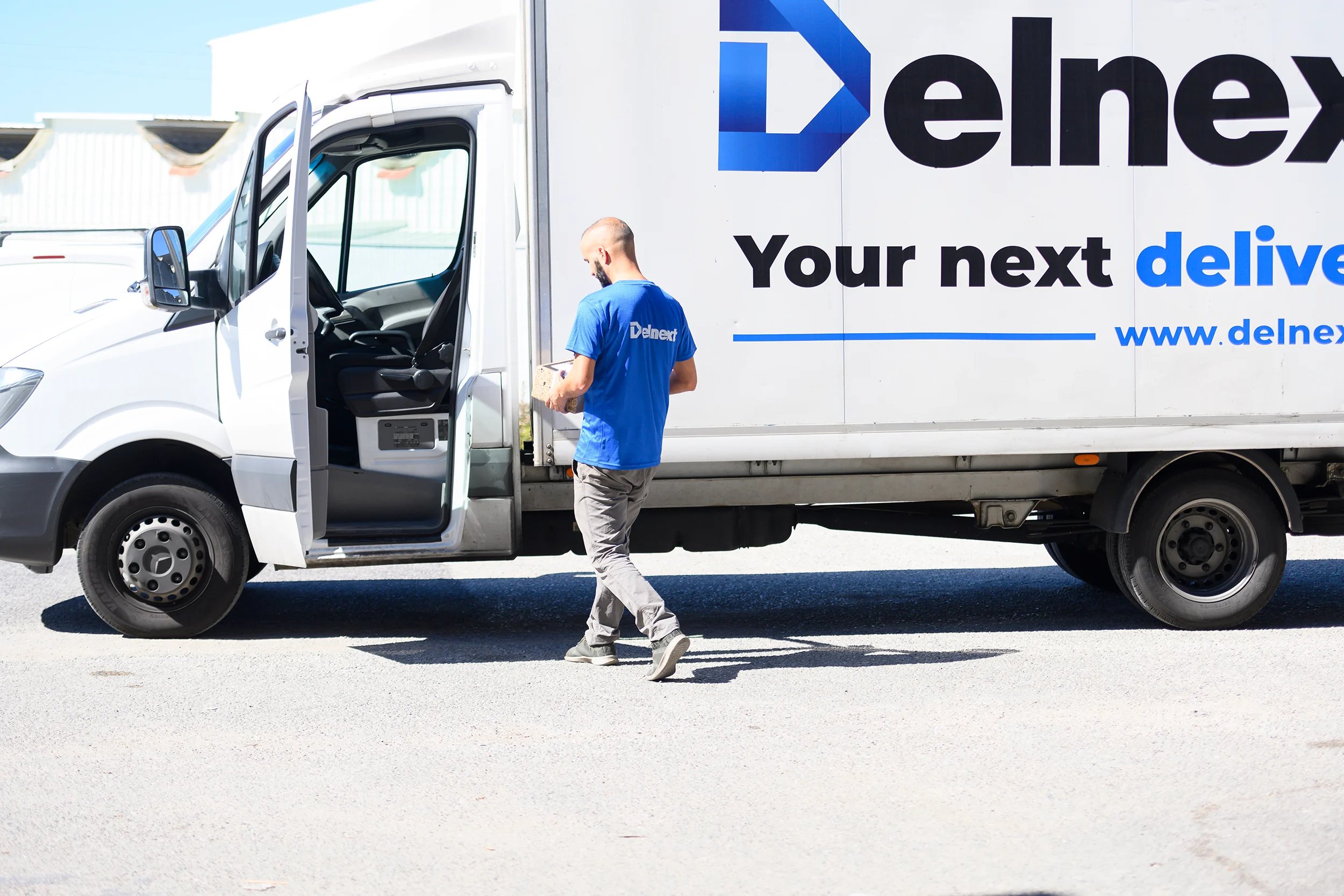 Delnext com entregas em 24 horas em todo o país