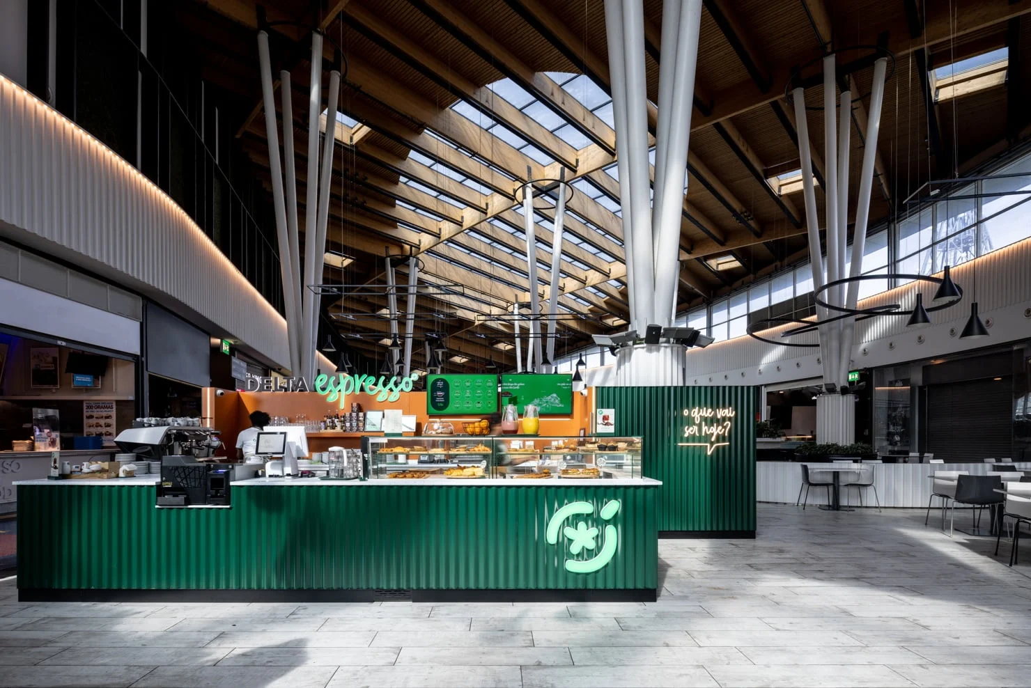 Delta Cafés apresenta conceito de lojas Delta Espresso em Portugal