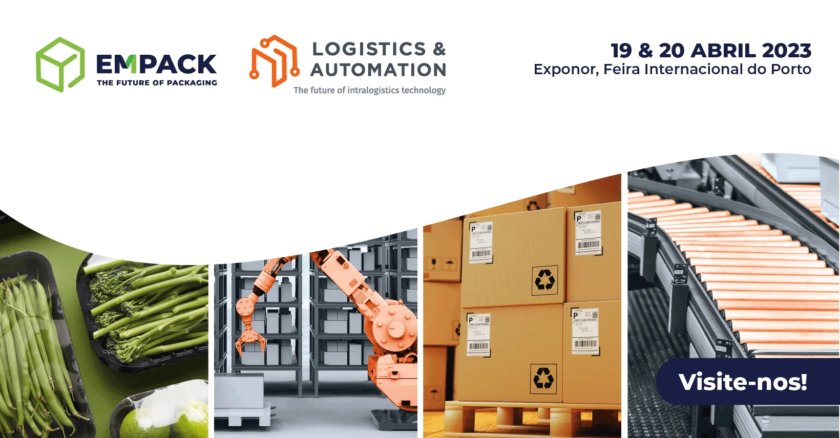 Empack e Logistics & Automation Porto arranca já esta semana