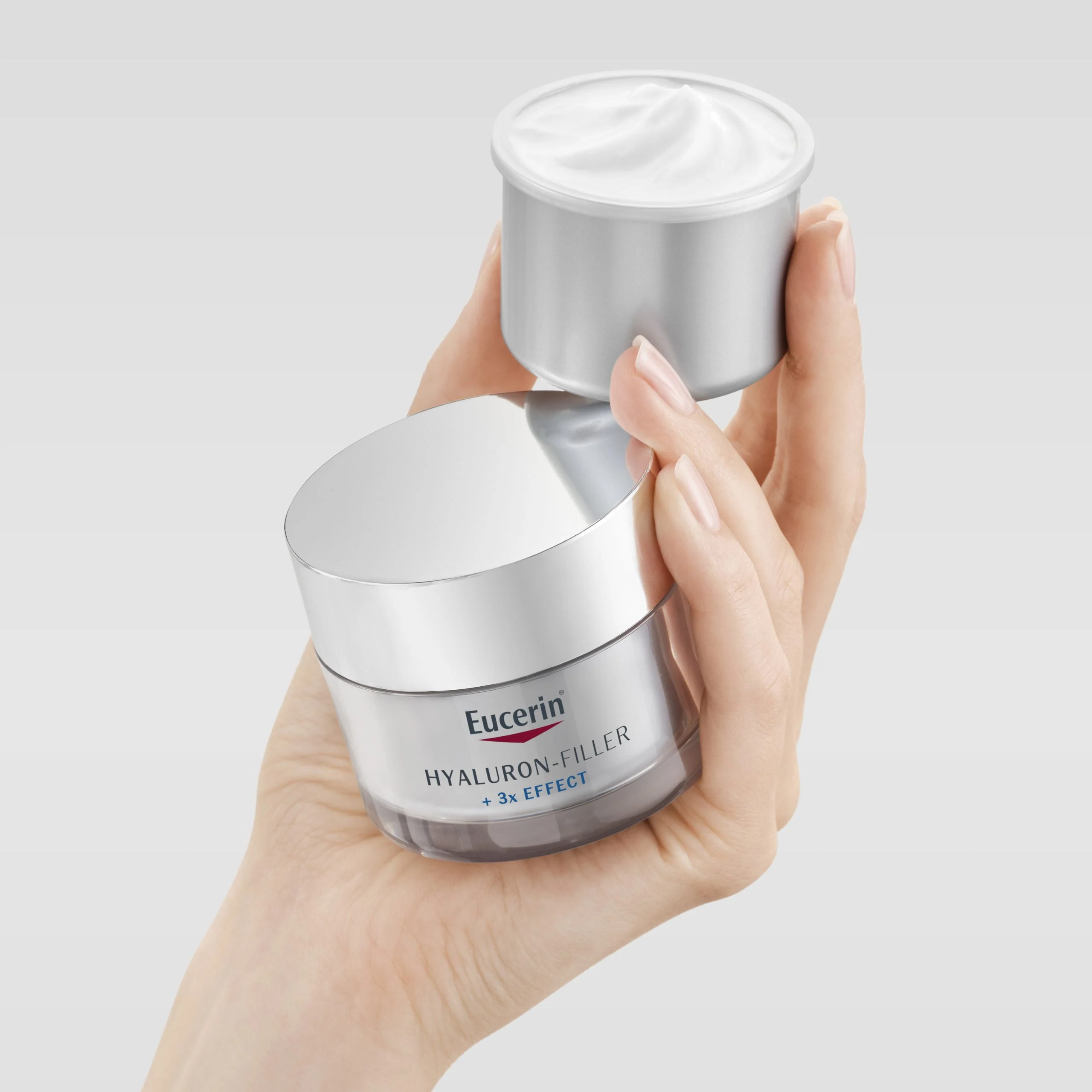 Eucerin lança novas embalagens refill