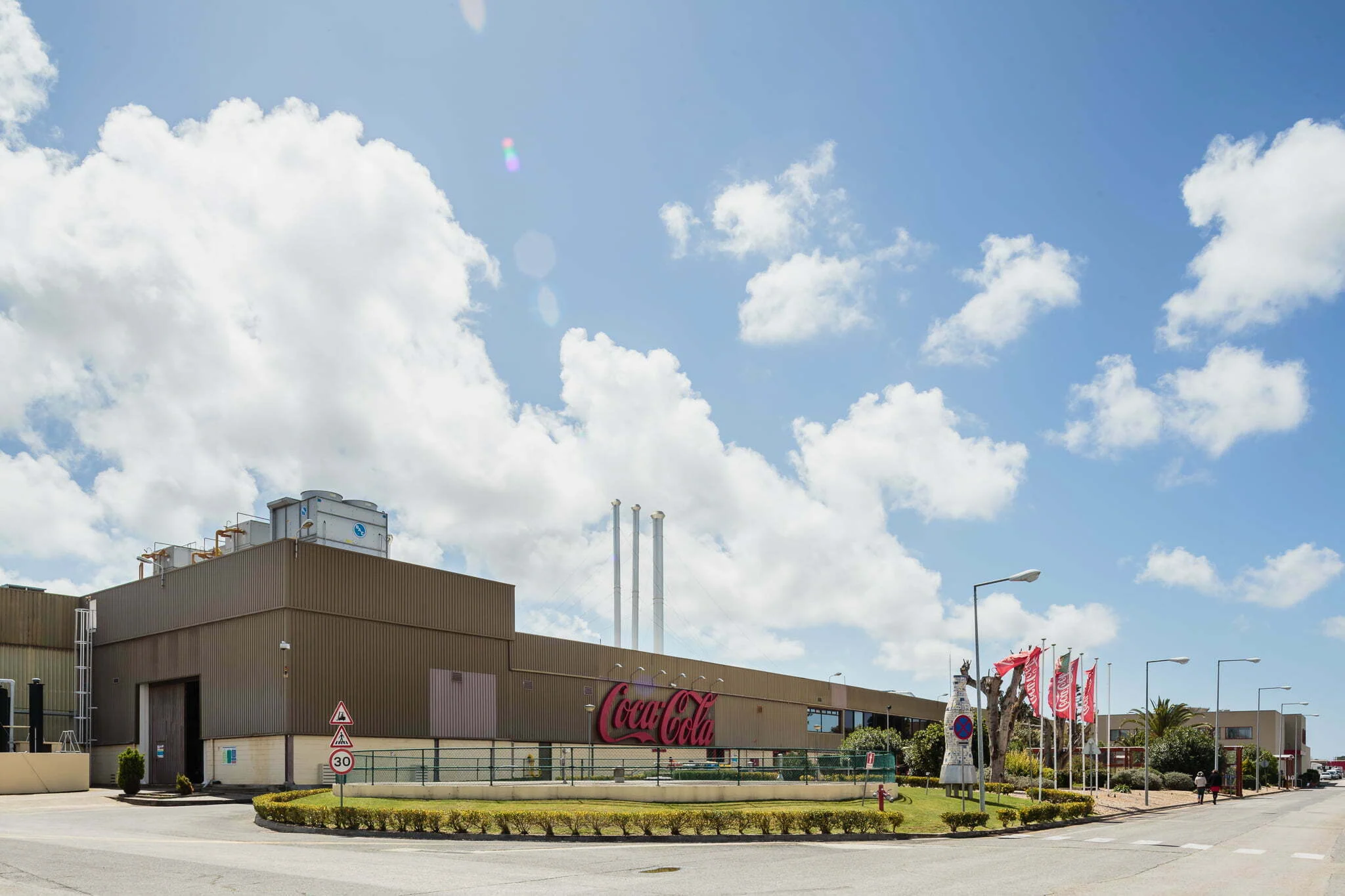 Fábrica da Coca-Cola Europacific Partners em Azeitão recebe certificação “Zero Waste”