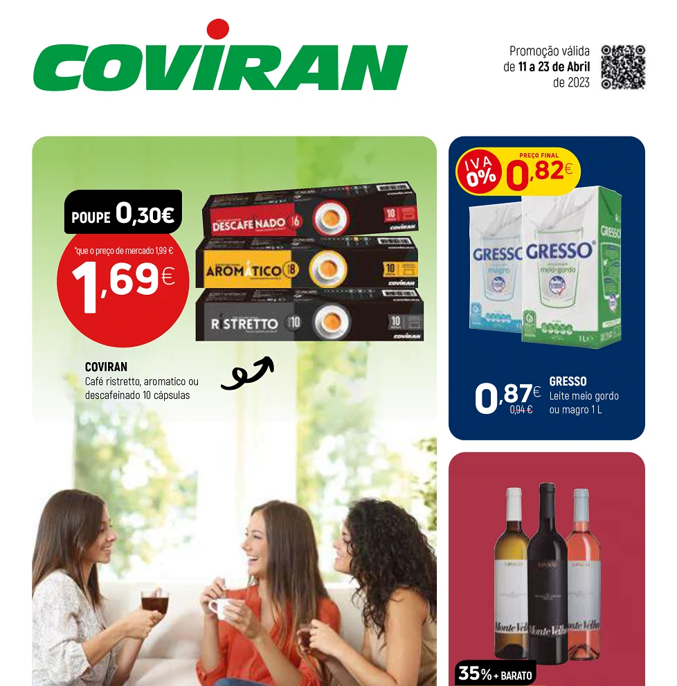 Coviran assume isenção de IVA