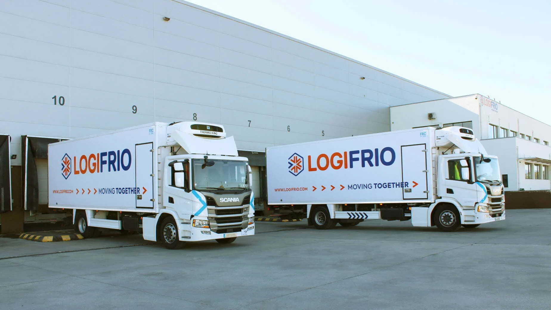 Logifrio adquire atividade e ativos da TDF Cantábria