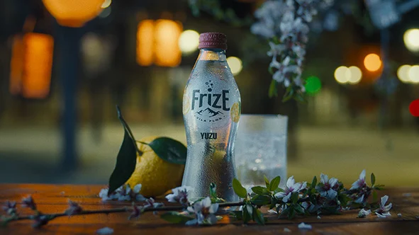 Frize lança novo sabor cítrico Yuzu