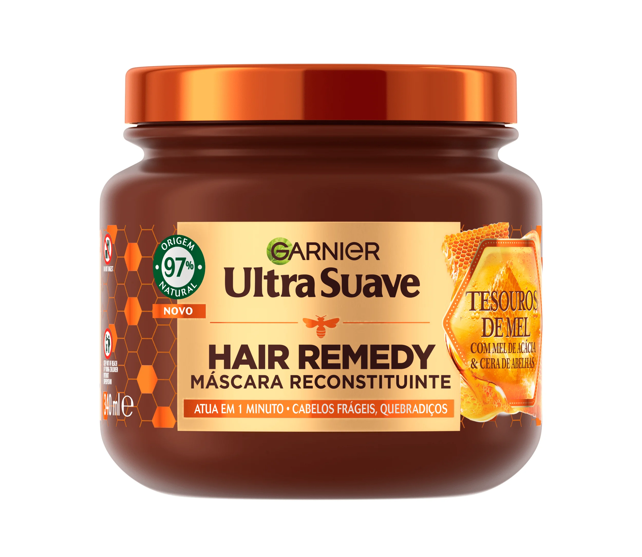 Garnier Ultra Suave lança nova geração de máscaras Hair Remedy
