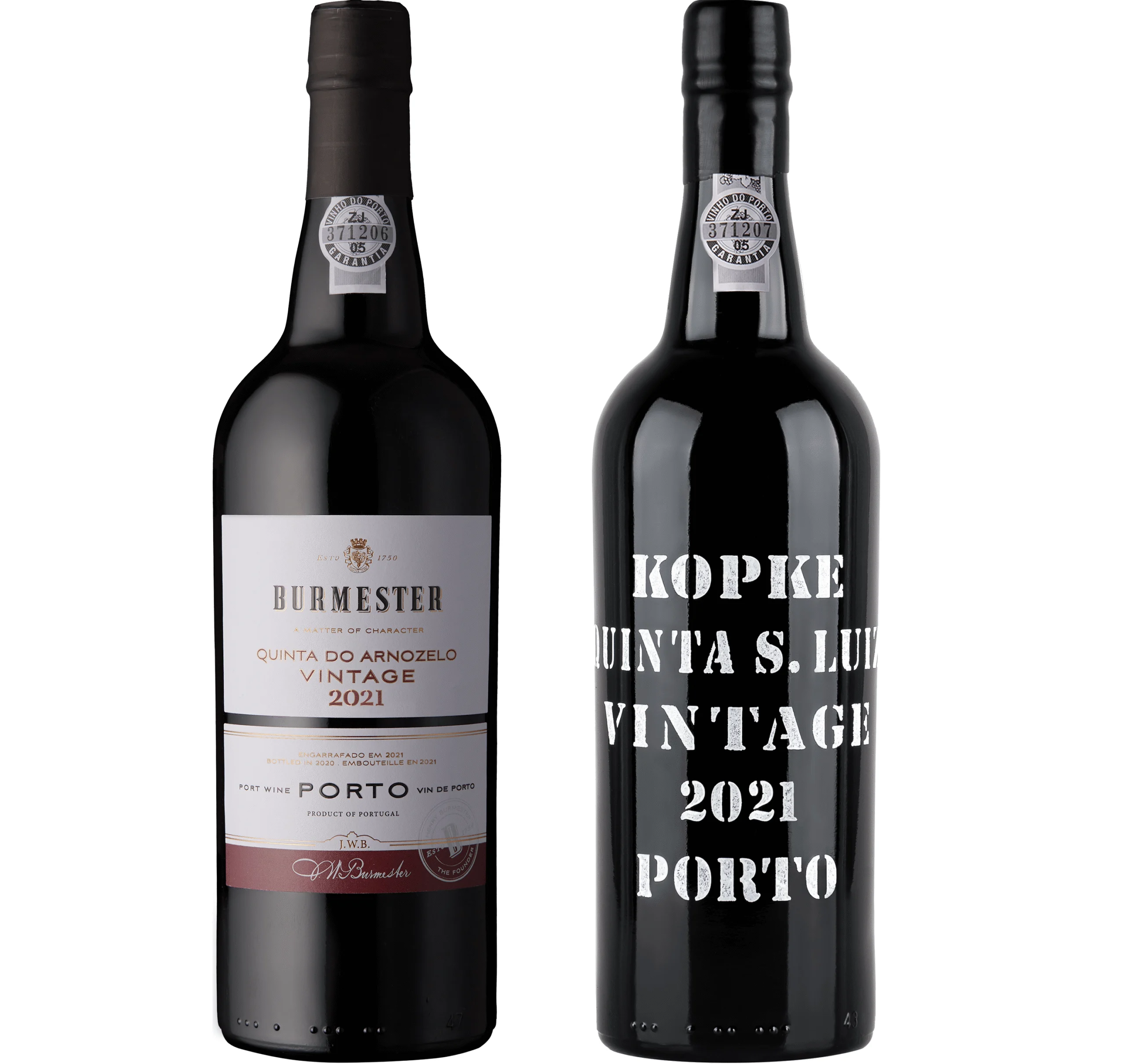 Kopke e Burmester anunciam lançamento do Vintage Quinta de São Luiz e Quinta do Arnozelo