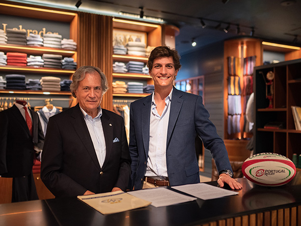 Labrador Selecão Rugby XV