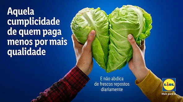 Lidl destaca relação qualidade preço em nova campanha