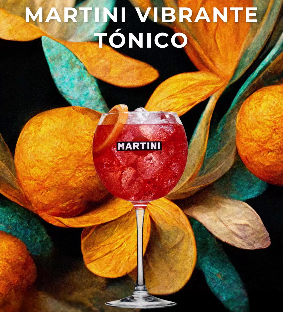 Martini lança a sua primeira campanha criativa desenvolvida por inteligência artificial