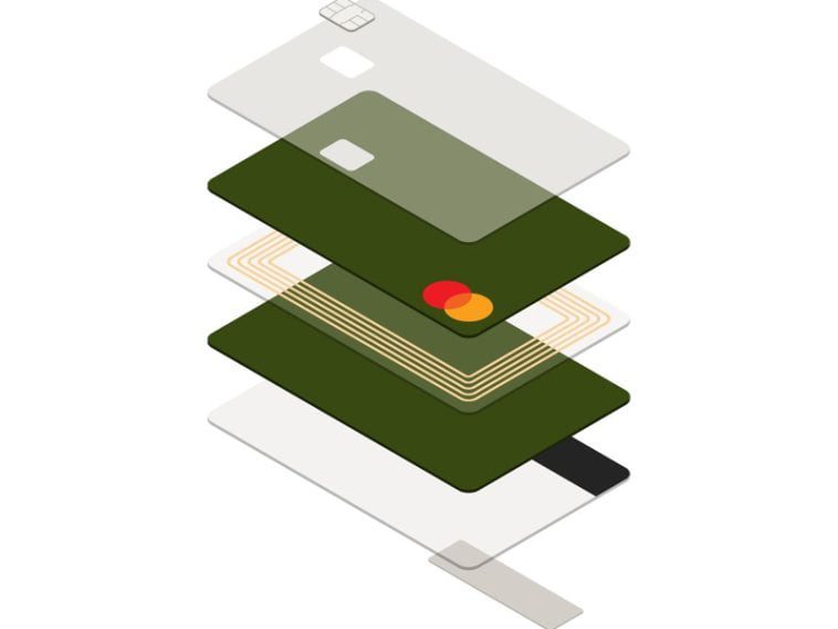 Mastercard cartões sustentáveis