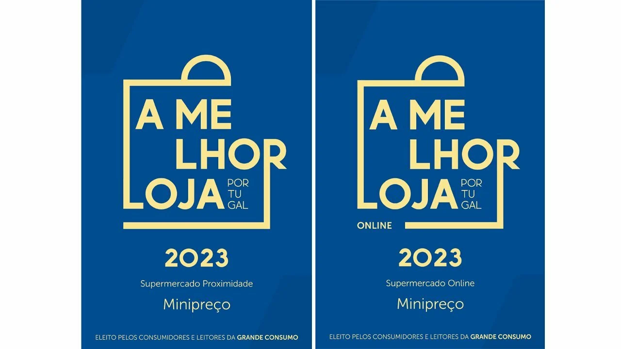 Minipreço vence prémio de Melhor Loja Física e Online de Portugal