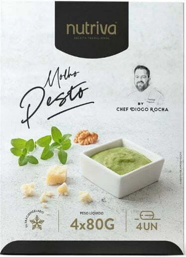 Auchan e Nutriva lançam produto com formato inovador assinado pelo chef Diogo Rocha
