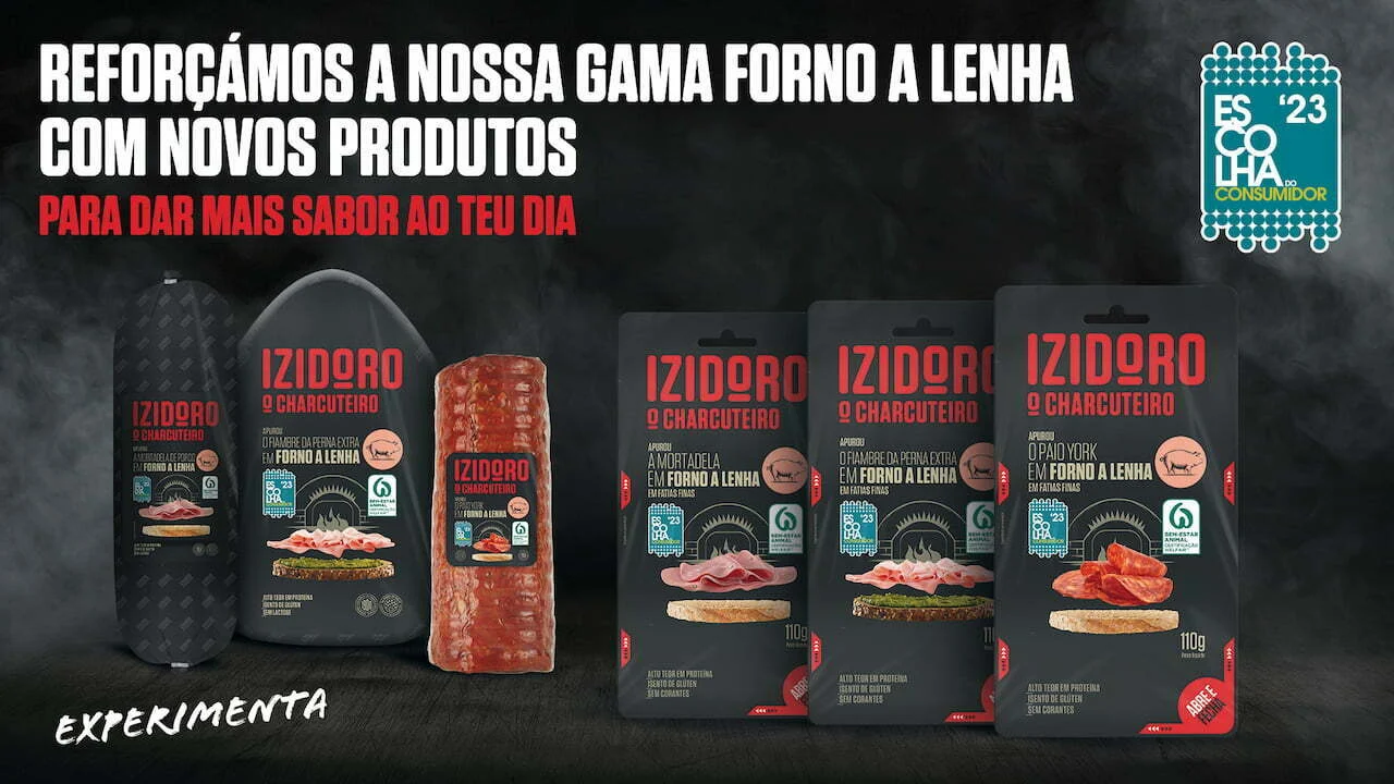 Izidoro amplia gama gourmet Forno a Lenha com dois novos produtos