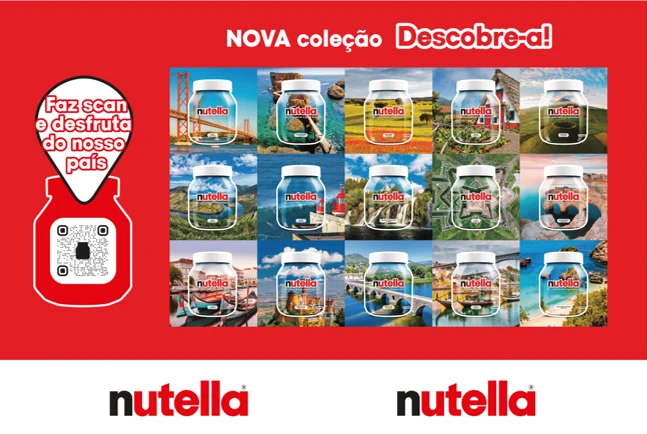 Nutella visita 15 lugares extraordinários numa nova edição limitada