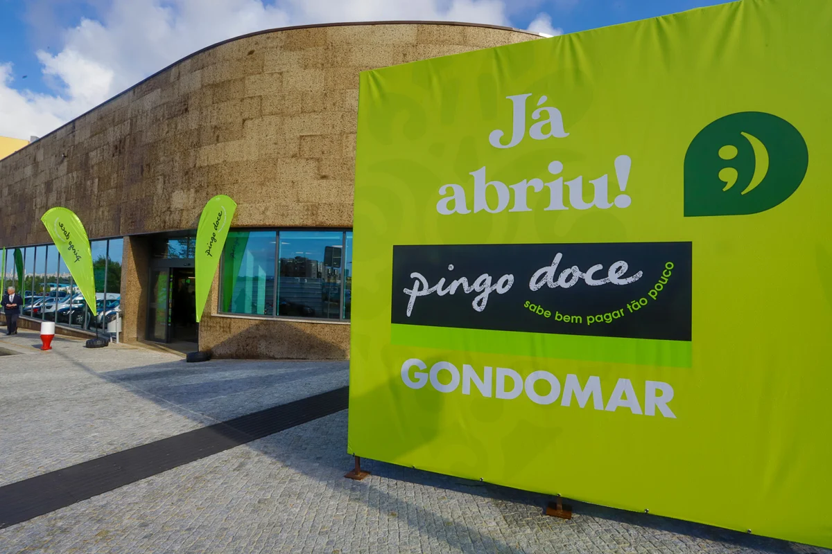 Pingo Doce abre nova loja em Gondomar