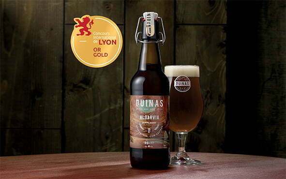 QUINAS Algarvia Gold