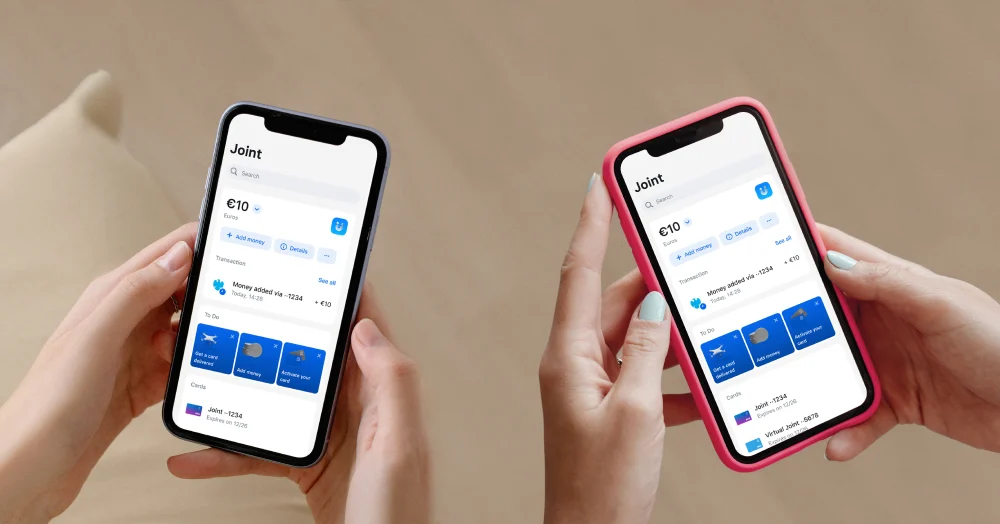 Revolut lançou as Contas Conjuntas