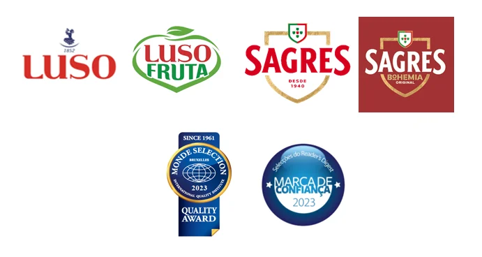 Luso e Sagres reconhecidas nacional e internacionalmente