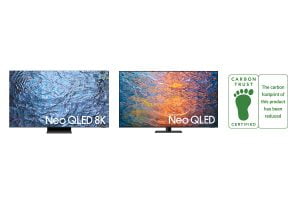 Samsung Neo QLED Carbon Trust