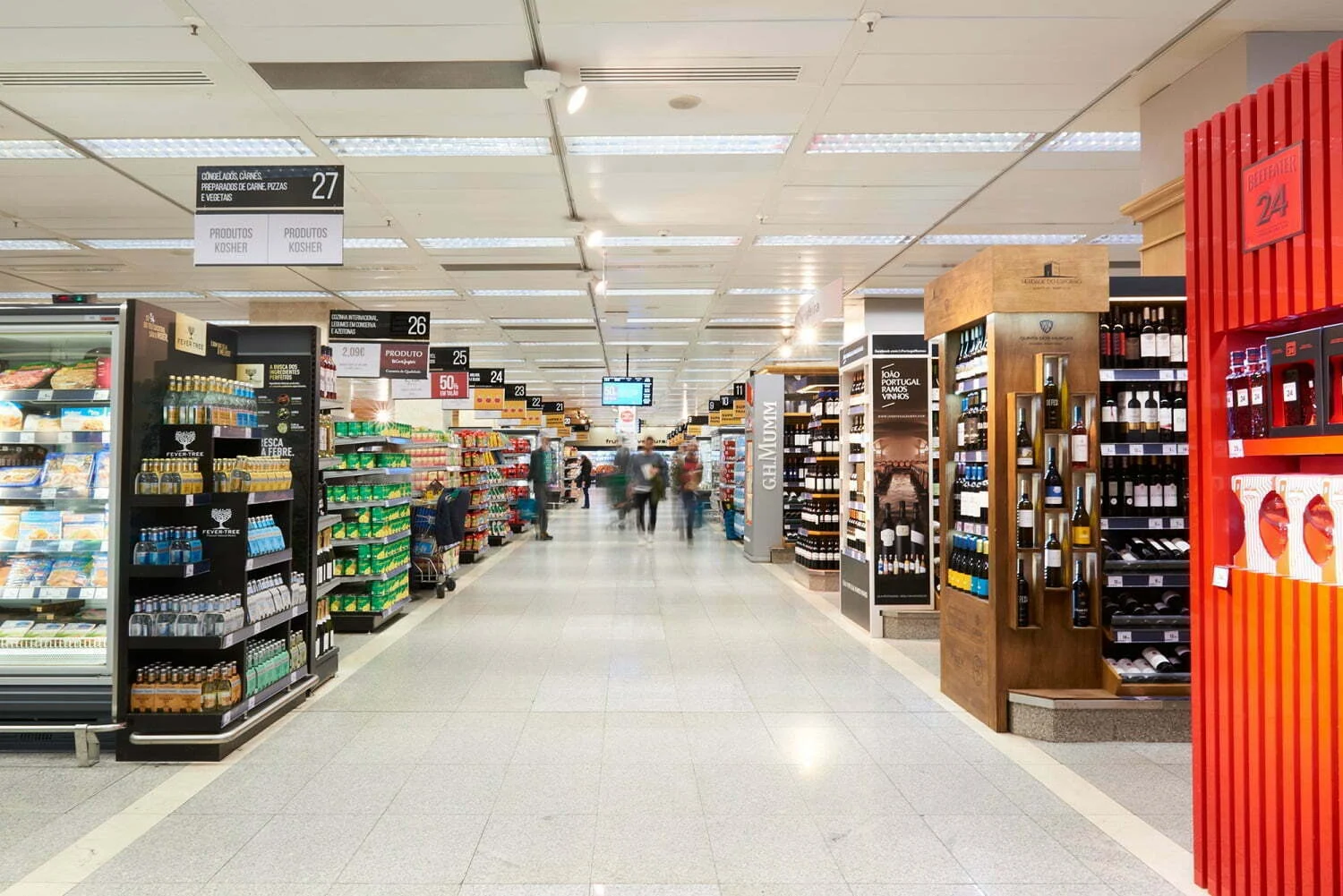 El Corte Inglés tem mais de 5.000 referências com IVA a 0% nos Supermercados e Club del Gourmet
