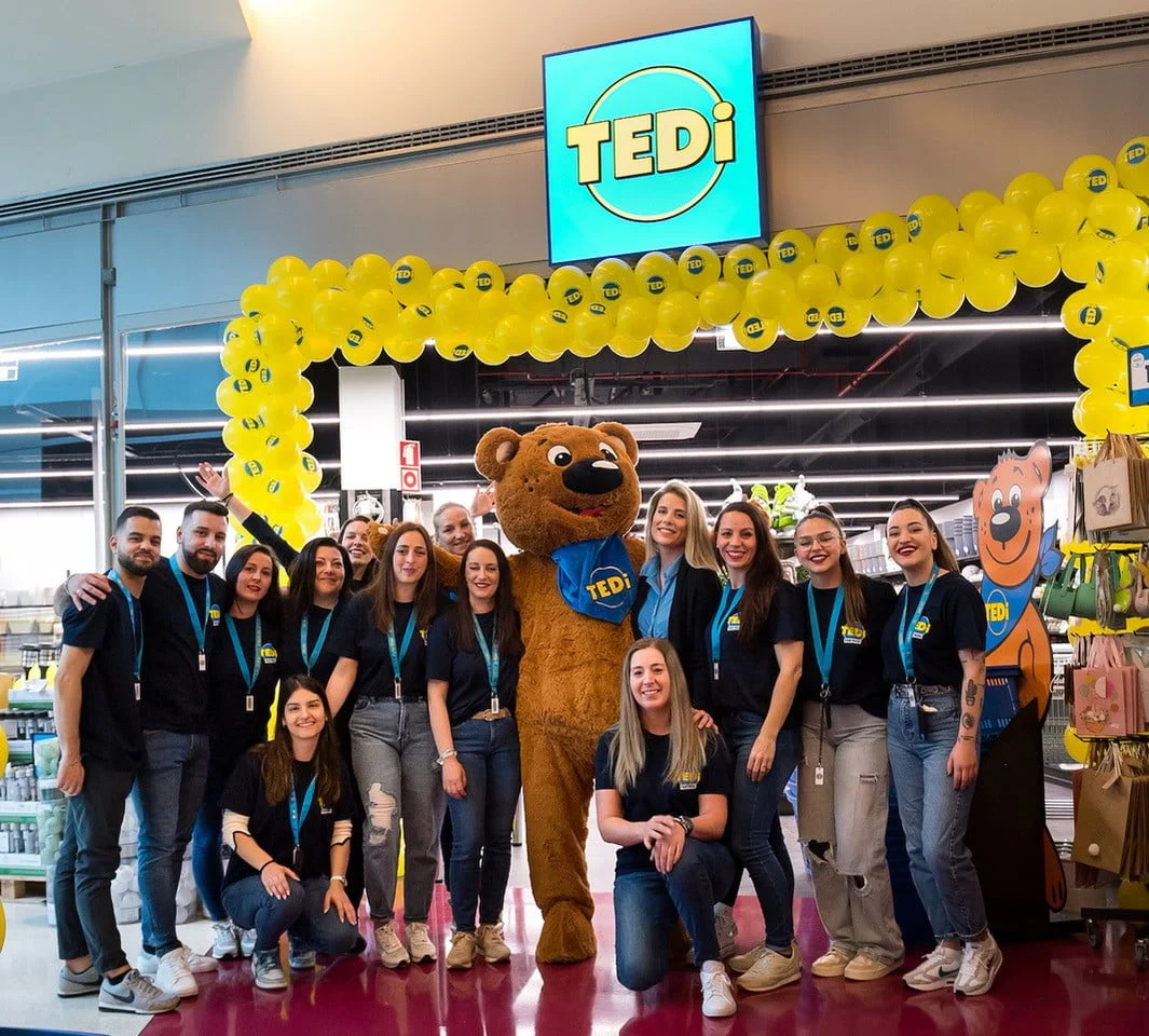 Alemã TEDi abre a primeira loja no Grande Porto