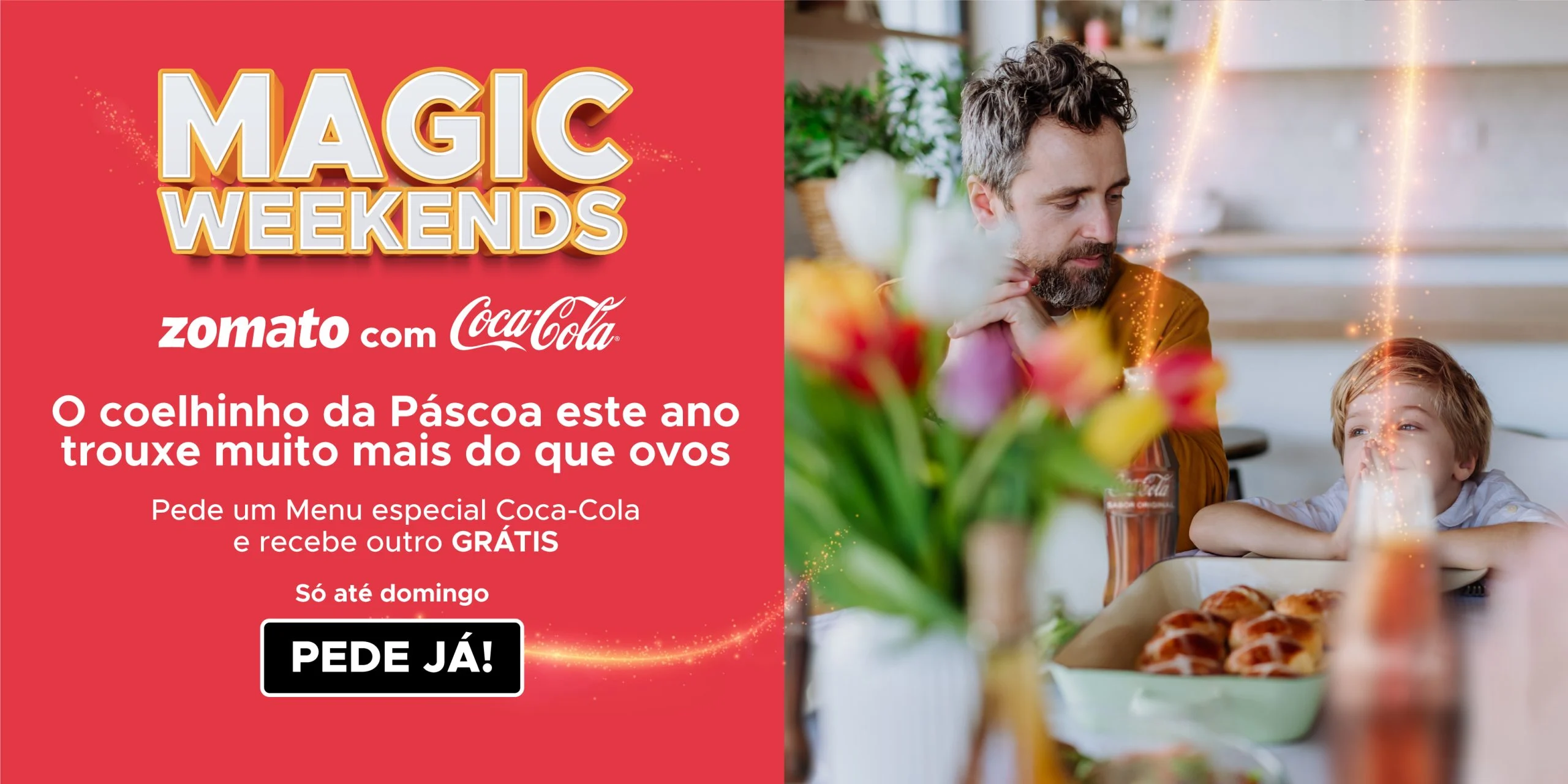Zomato e Coca-Cola trazem de volta Magic Weekends