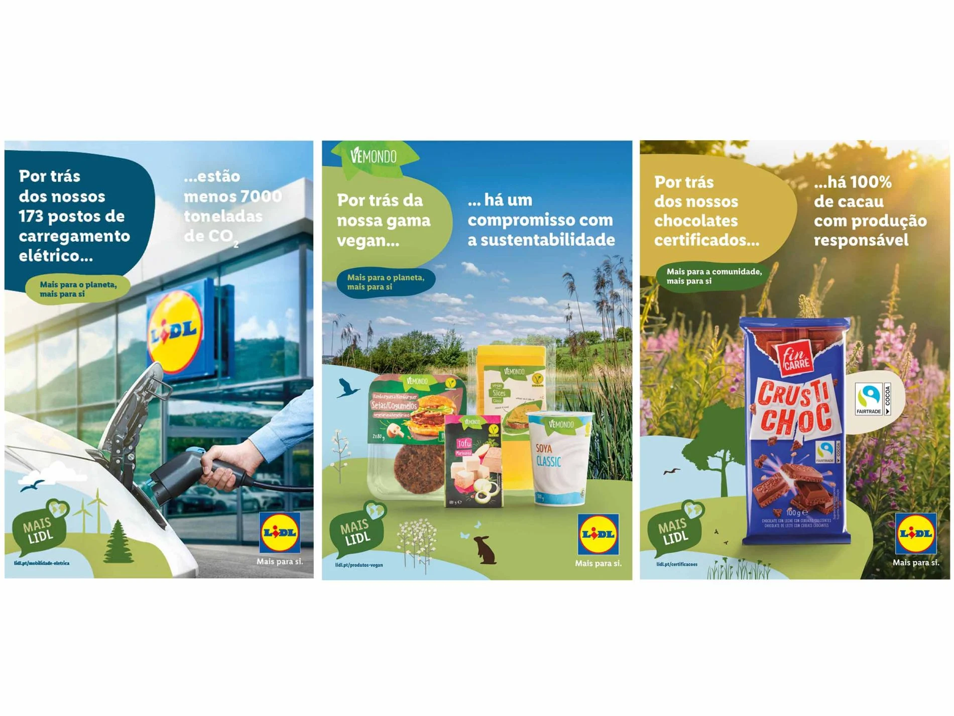 Sustentabilidade é o foco da nova campanha do Lidl