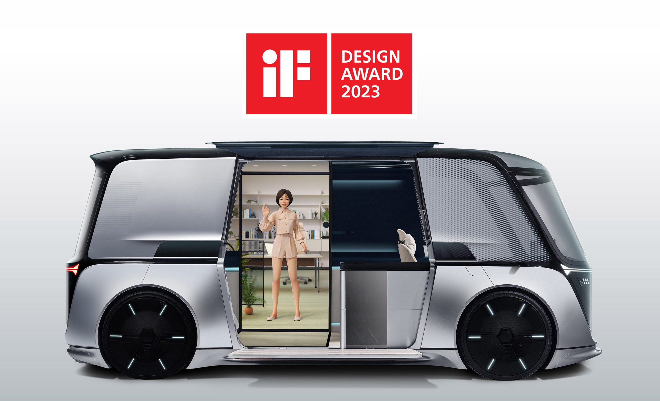 LG em destaque no iF Design Award 2023