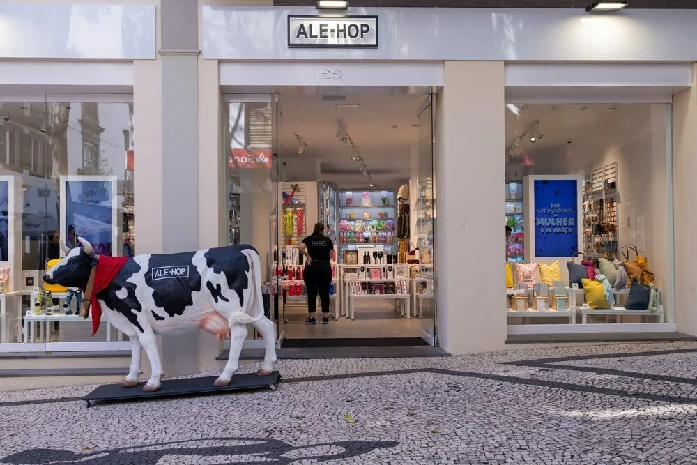 Ale-hop entra em Itália