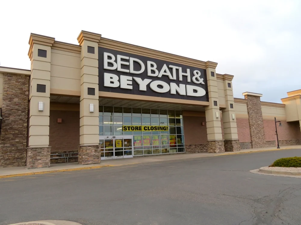 Bed Bath & Beyond na falência