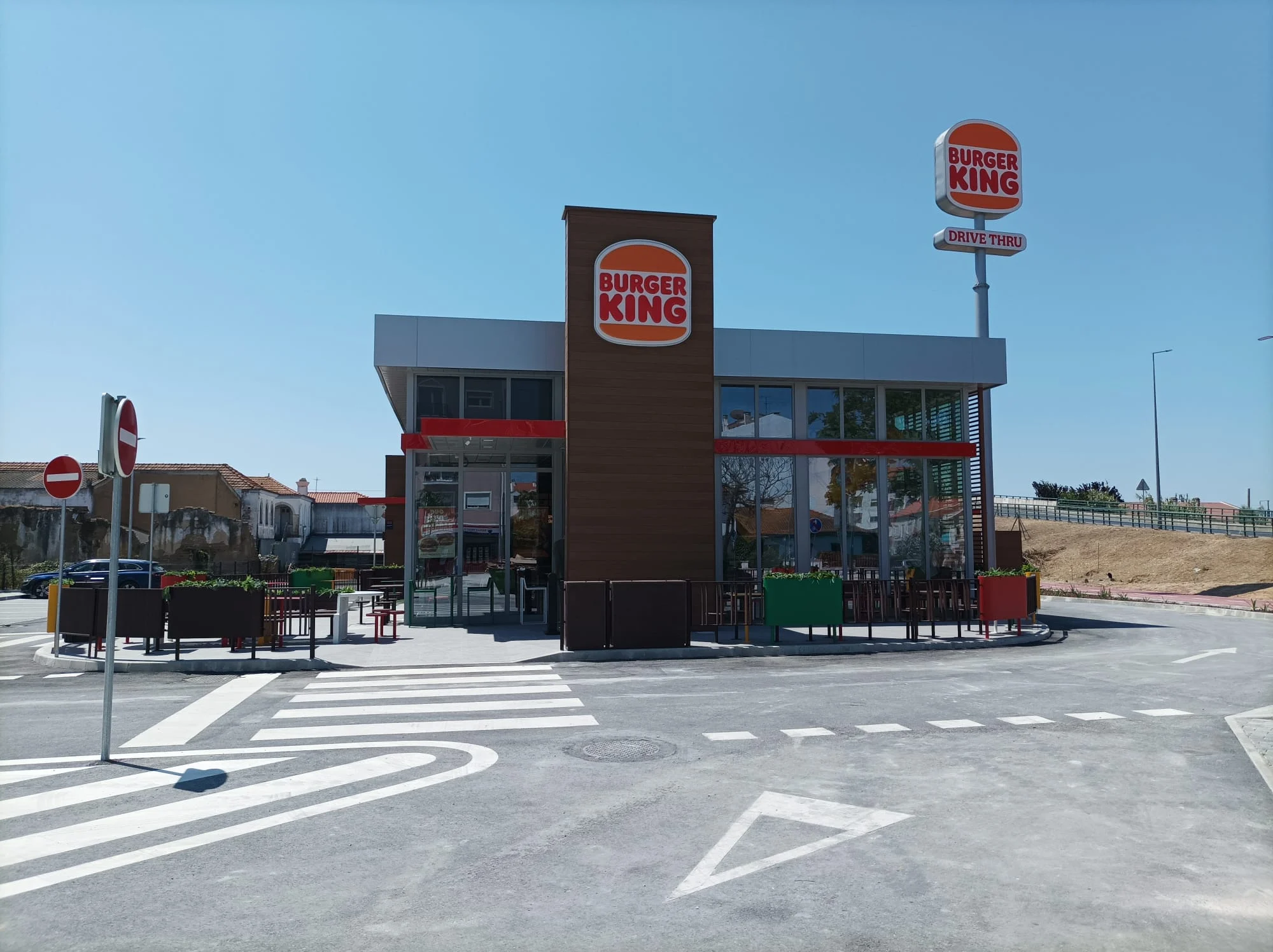 Burger King chega ao Pinhal Novo