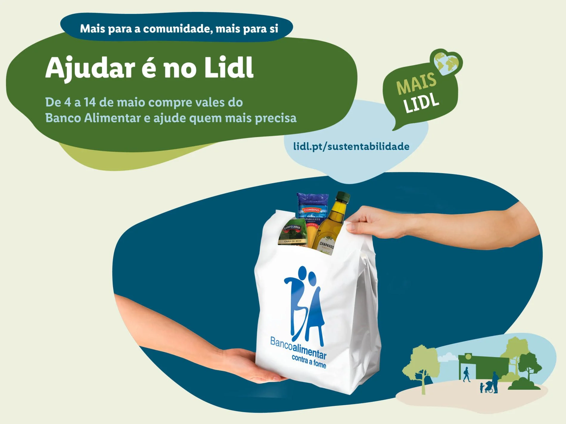 Lidl adere à campanha do Banco Alimentar contra a fome