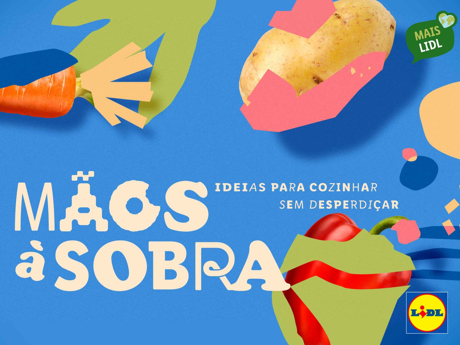 “Mãos à Sobra” é a nova websérie do Lidl sobre desperdício alimentar
