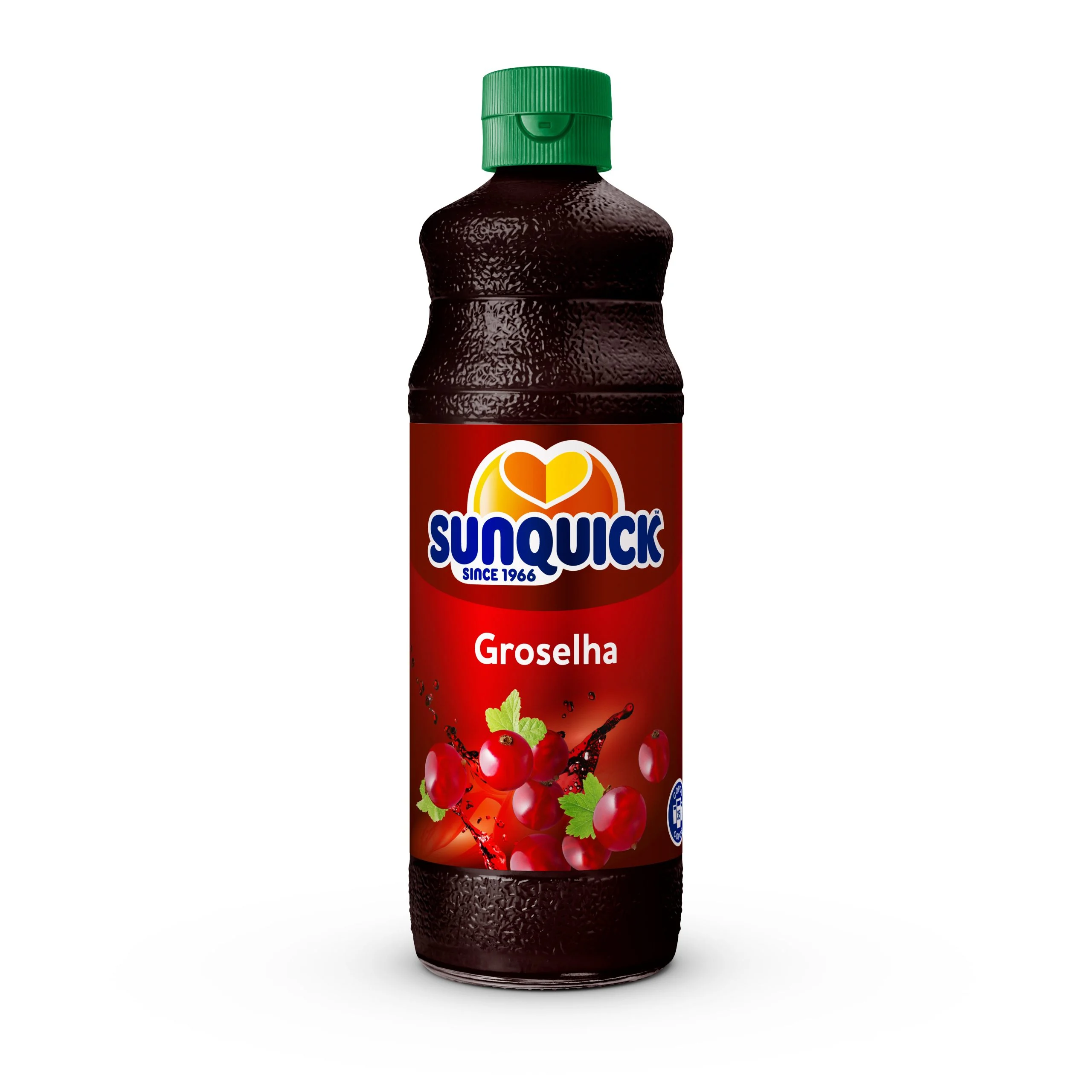 Sunquick apresenta novo sabor clássico de Groselha